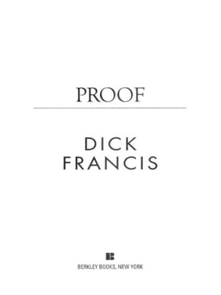 Cover image: Proof 9780425203934