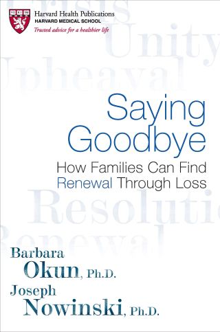 Cover image: Saying Goodbye 9780425233221