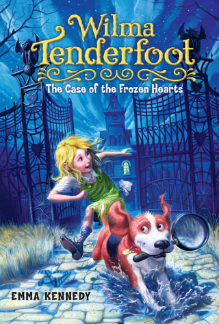 Cover image: Wilma Tenderfoot: The Case of the Frozen Hearts 9780803735408