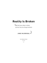 Cover image: Reality Is Broken 9781594202858