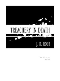 Cover image: Treachery in Death 9780399157035
