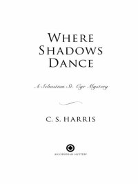 Cover image: Where Shadows Dance 9780451232236