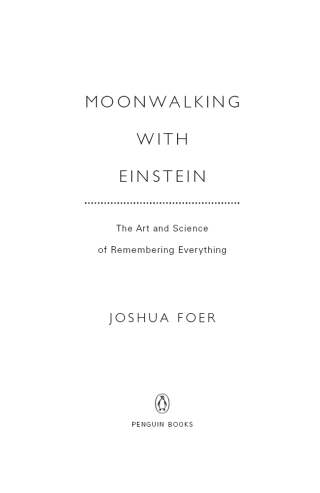 Cover image: Moonwalking with Einstein 9781594202292