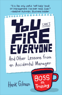 Cover image: You Can't Fire Everyone 9781591843788
