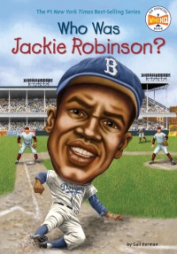 Cover image: Who Was Jackie Robinson? 9780448455570