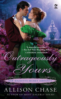 Cover image: Outrageously Yours 9780451231789