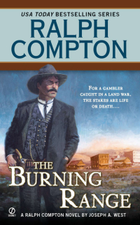 Cover image: Ralph Compton the Burning Range 9780451231758