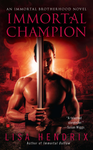 Cover image: Immortal Champion 9780425239216