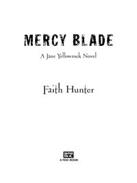Cover image: Mercy Blade 9780451463722