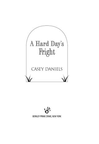 Cover image: A Hard Day's Fright 9780425240564
