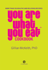 Cover image: You Are What You Eat Cookbook 9780452297043