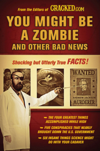 Cover image: You Might Be a Zombie and Other Bad News 9780452296398