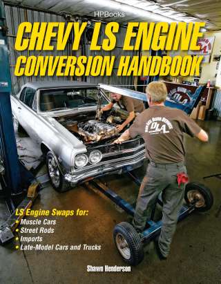 Cover image: Chevy LS Engine Conversion Handbook HP1566 9781557885661
