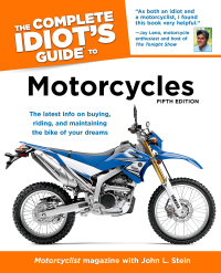 Cover image: The Complete Idiot's Guide to Motorcycles 5th edition 9781615640706