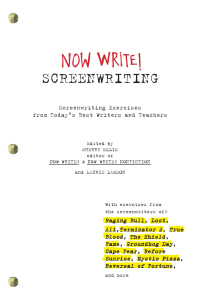 Cover image: Now Write! Screenwriting 9781585428519