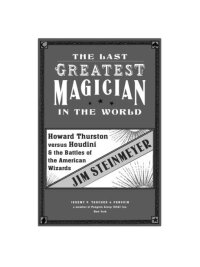 Cover image: The Last Greatest Magician in the World 9781585428458