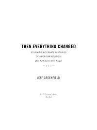 Cover image: Then Everything Changed 9780399157066