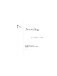 Cover image: The Uncoupling 9781594487880