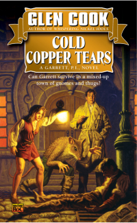 Cover image: Cold Copper Tears 9780451157737