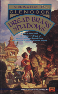 Cover image: Dread Brass Shadows 9780451450081