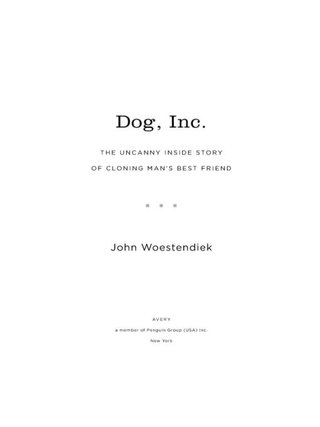 Cover image: Dog, Inc. 9781583333914