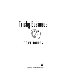Cover image: Tricky Business 9780425192740