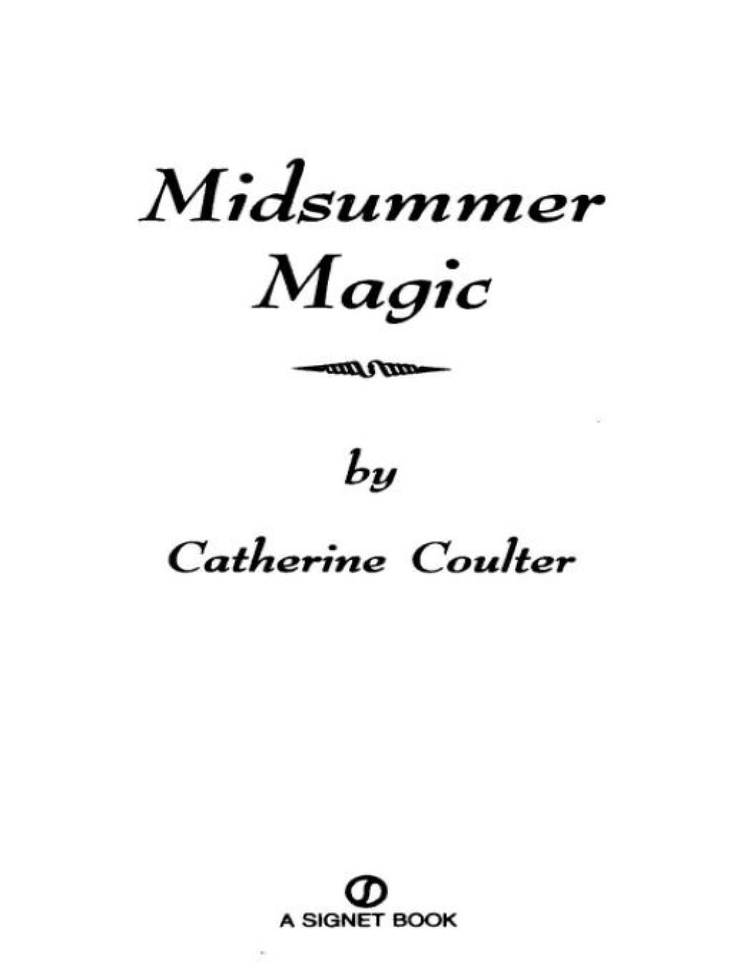 Midsummer Magic (eBook)