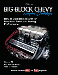 Cover image: Big Block Chevy Engine BuildupsHP1484 9781557884848
