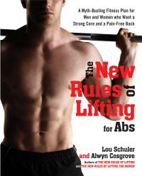 Cover image: The New Rules of Lifting for Abs 9781583334133