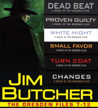 Cover image: The Dresden Files Collection 7-12