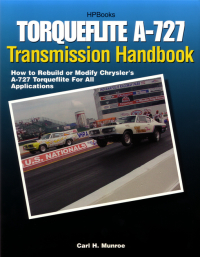 Cover image: Torqueflite A-727 Transmission Handbook HP1399 9781557883995