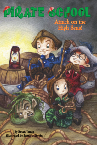 Cover image: Attack on the High Seas! #3 9780448446455