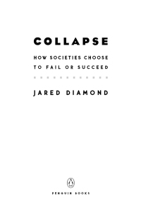 Cover image: Collapse 9780143117001