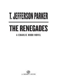 Cover image: The Renegades 9780451227546