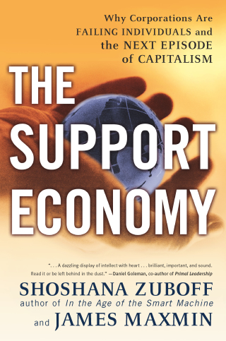 Cover image: The Support Economy 9780142003886
