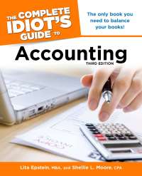 Cover image: The Complete Idiot's Guide to Accounting 3rd edition 9781615640652