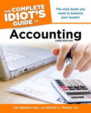 Cover image: The Complete Idiot's Guide to Accounting 3rd edition 9781615640652