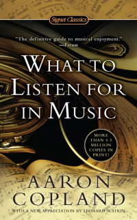 Cover image: What to Listen for in Music 9780451531766