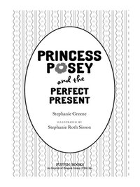 Cover image: Princess Posey and the Perfect Present 9780142418284
