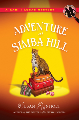 Cover image: The Adventure at Simba Hill 9780670012015