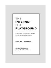 Cover image: The Internet is a Playground 9781585428816
