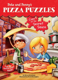 Cover image: Case of the Secret Sauce #1 9780843199284