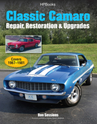 Cover image: Classic Camaro HP1564 9781557885647