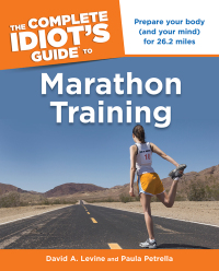 Cover image: The Complete Idiot's Guide to Marathon Training 9781615640584