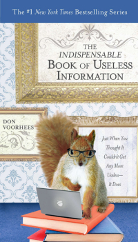 Cover image: The Indispensable Book of Useless Information 9780399536687