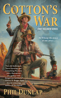 Cover image: Cotton's War 9780425241776