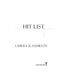 Cover image: Hit List 9780425241134