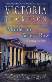 Cover image: Murder on Sisters' Row 9780425241158