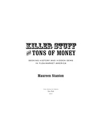 Cover image: Killer Stuff and Tons of Money 9781594202933