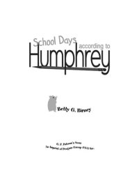 Cover image: School Days According to Humphrey 9780399254130